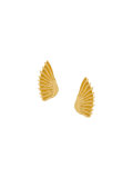 'Mini Angel Biography' stud earrings