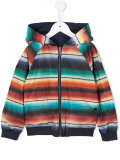striped jacket