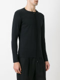 drawstring detail top