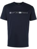 logo print T-shirt