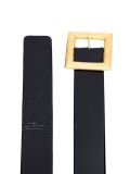 large buckle belt