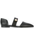 cut-out loafers