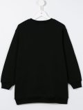 logo print sweatshirt