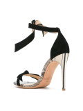 Carlita python sandals