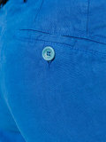 turn-up hem chino shorts