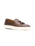 woven boat shoes 
