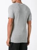 exposed seam T-shirt