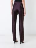 slim fit tailored trousers