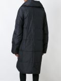 衬垫高领外套
