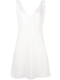 short sleeveless dress