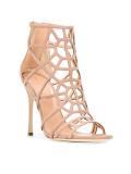 laser cut sandals 