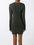 layered mini dress