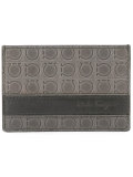 logo embossed wallet