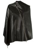 poncho style jacket