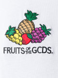 fruit print T-shirt