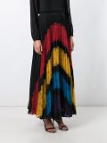 'Romona' lace pleated skirt