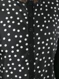 polka dot cardigan