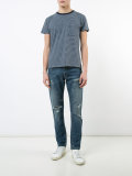 striped T-shirt