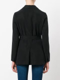 tie-waist blazer