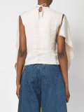draped asymmetric top
