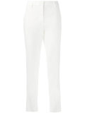 plain straight trousers