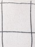 striped detailing knit T-shirt