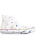 'Chuck Taylor All Star'泼漆橡胶板鞋