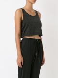 printed crop top