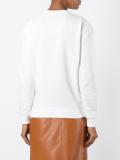 embroidered sweatshirt