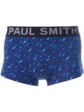 lightning print boxers