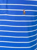 striped polo shirt