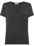 v-neck blouse