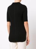 ribbed polo top