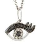 'eye' necklace