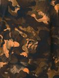 camouflage print T-shirt