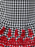 checked pants 