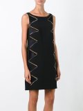 studded shift dress