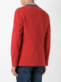 two button blazer 