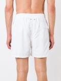 embroidered logo swim shorts
