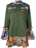 Attach jacket 