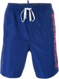 side logo swim shorts