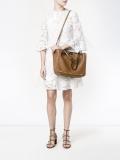 Valentino Garavani Rockstud trapeze tote 