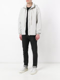 zip hooded jacket 