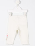 sequin ice-cream detail leggings