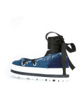 denim ballerinas 