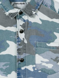 camouflage print shirt 