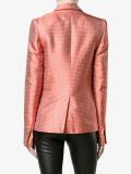 jacquard blazer