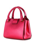 buckled frame tote