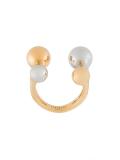 double cuff ring