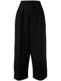 high waisted culottes